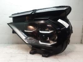 Optique avant principal gauche (feux)(phare) citroen c4 3