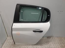 Porte arriere gauche peugeot 208 2