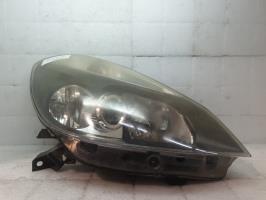 Optique avant principal droit (feux)(phare) renault clio 3 phase 2