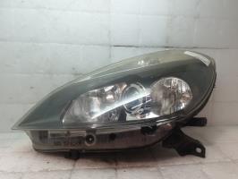 Optique avant principal gauche (feux)(phare) renault clio 3 phase 2