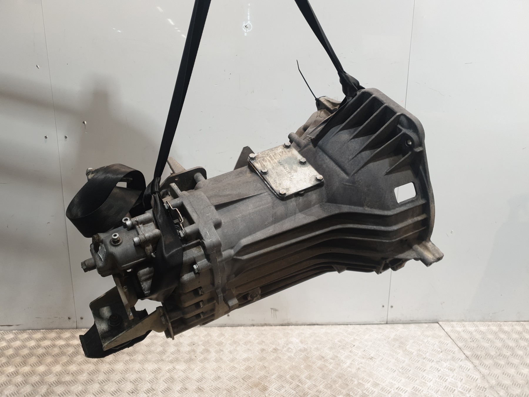 Boite de vitesses iveco daily 4 phase 2