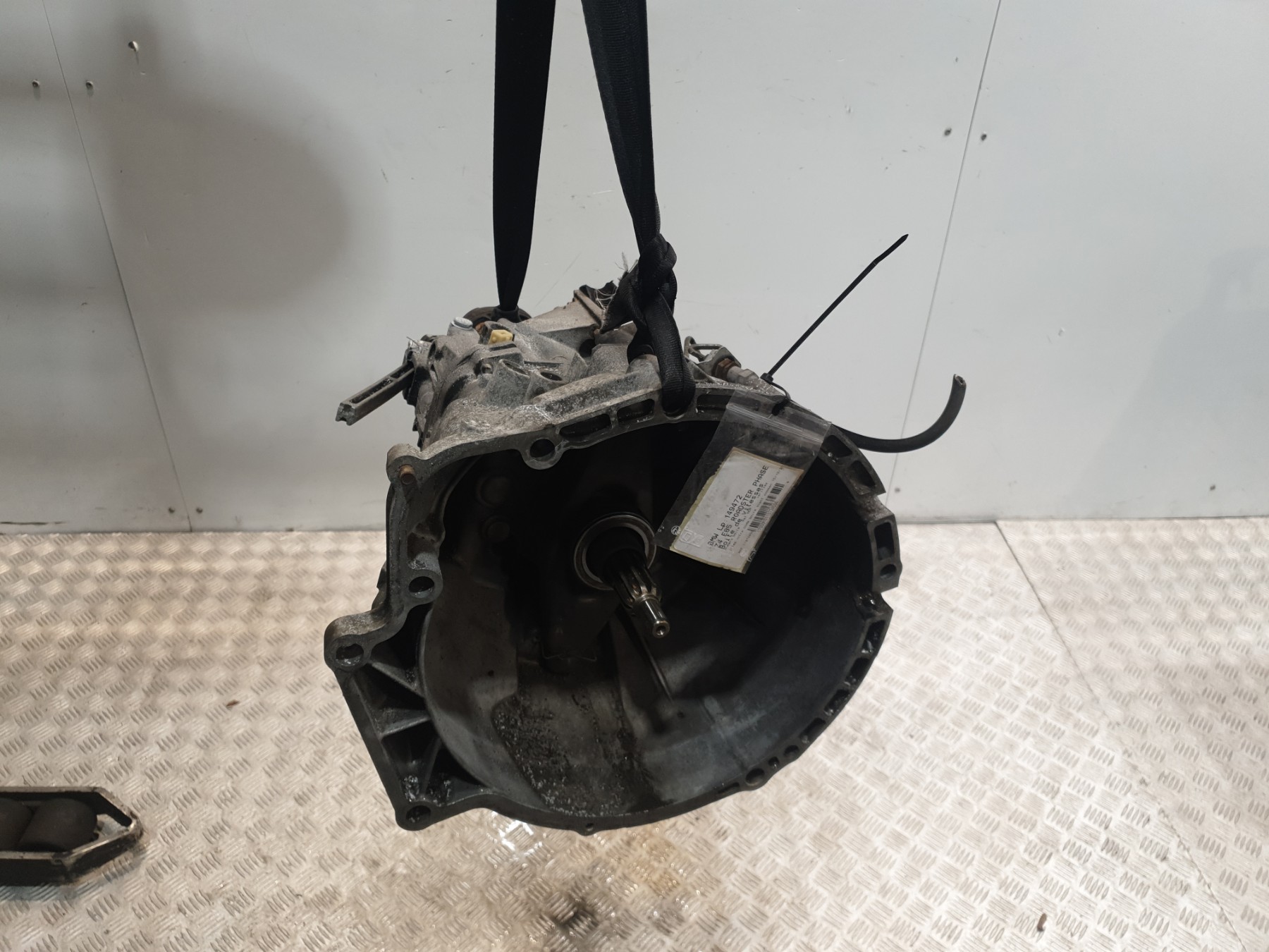 Boite de vitesses bmw z4 e85 roadster phase 1 cabriolet