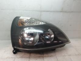 Optique avant principal droit (feux)(phare) renault clio 2 phase 2
