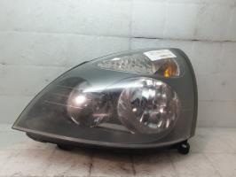Optique avant principal gauche (feux)(phare) renault clio 2 phase 2