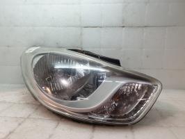 Optique avant principal droit (feux)(phare) hyundai i 10 1 phase 2