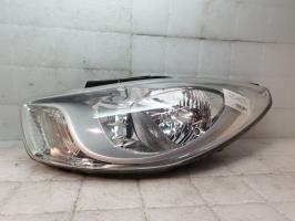 Optique avant principal gauche (feux)(phare) hyundai i 10 1 phase 2