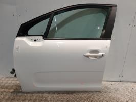 Porte avant gauche citroen c3 3 phase 2