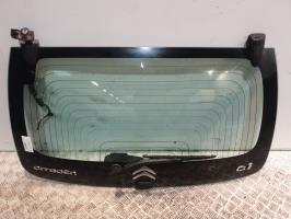 Lunette arriere citroen c1 1 phase 2