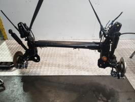 Train arriere complet citroen c3 3 phase 2