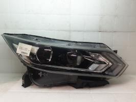 Optique avant principal droit (feux)(phare) nissan qashqai 2 phase 2