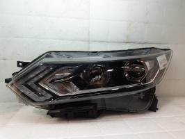 Optique avant principal gauche (feux)(phare) nissan qashqai 2 phase 2