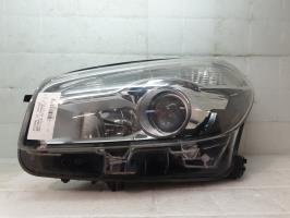 Optique avant principal gauche (feux)(phare) nissan qashqai 1 phase 2