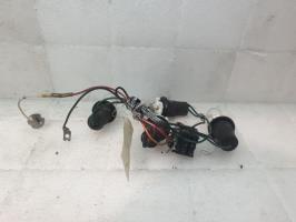 Platine feu arriere droit renault alpine gt coupe