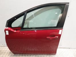 Porte avant gauche peugeot 208 1 phase 2