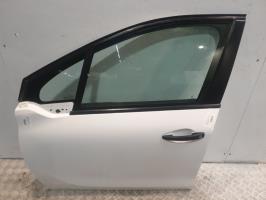 Porte avant gauche peugeot 208 1 phase 2