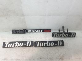 Logo renault fuego coupe