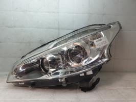 Optique avant principal gauche (feux)(phare) peugeot 208 1 phase 1