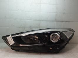 Optique avant principal gauche (feux)(phare) hyundai tucson 2 phase 1