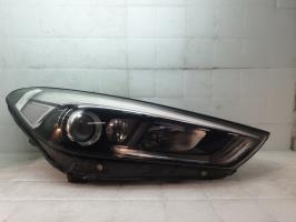 Optique avant principal droit (feux)(phare) hyundai tucson 2 phase 1
