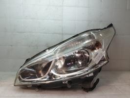 Optique avant principal gauche (feux)(phare) peugeot 208 1 phase 2
