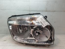 Optique avant principal droit (feux)(phare) dacia duster 1 phase 1