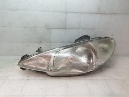 Optique avant principal gauche (feux)(phare) peugeot 206 phase 1