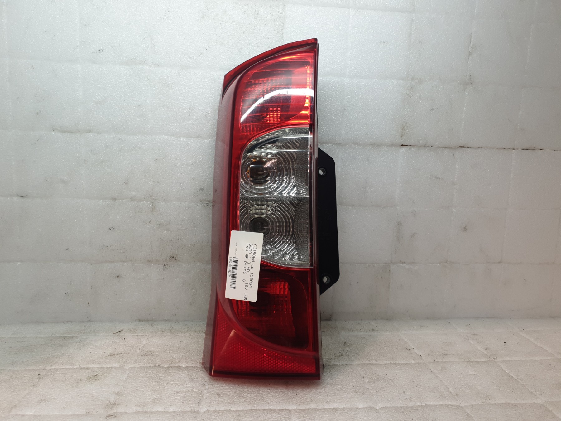 Feu arriere principal gauche (feux) citroen nemo