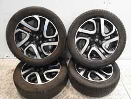 Jeu de 4 jantes  renault captur 1 phase 1