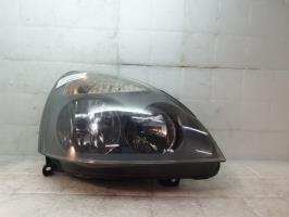 Optique avant principal droit (feux)(phare) renault clio 2 phase 2