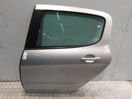 Porte arriere gauche peugeot 308 1 phase 2