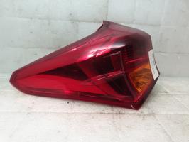 Feu arriere principal gauche (feux) toyota auris 2 phase 1 break