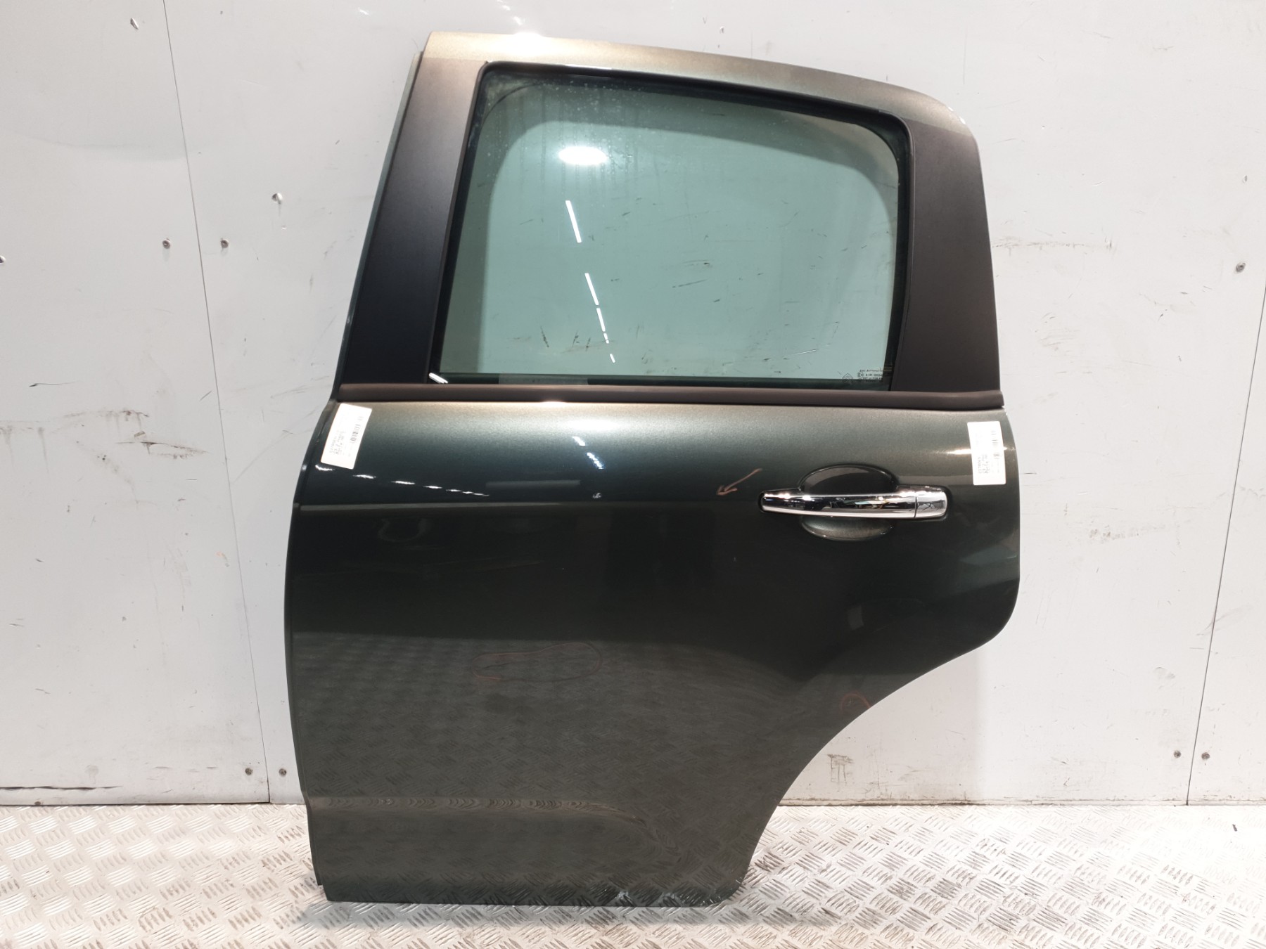 Porte arriere gauche citroen c3 2 phase 1