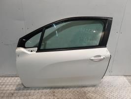 Porte avant gauche peugeot 208 1 phase 1