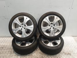 Jeu de 4 jantes  renault megane 3 phase 1 coupe