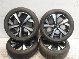 Jeu de 4 jantes  volkswagen taigo