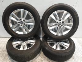 Jeu de 4 jantes  skoda kodiaq phase 2