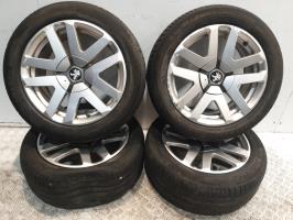 Jeu de 4 jantes  peugeot 3008 1 phase 1