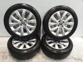 Jeu de 4 jantes  renault clio 5 phase 1