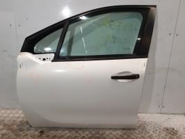 Porte avant gauche peugeot 208 1 phase 1