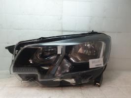 Optique avant principal gauche (feux)(phare) peugeot partner 3 phase 1