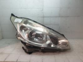 Optique avant principal droit (feux)(phare) peugeot 208 1 phase 1