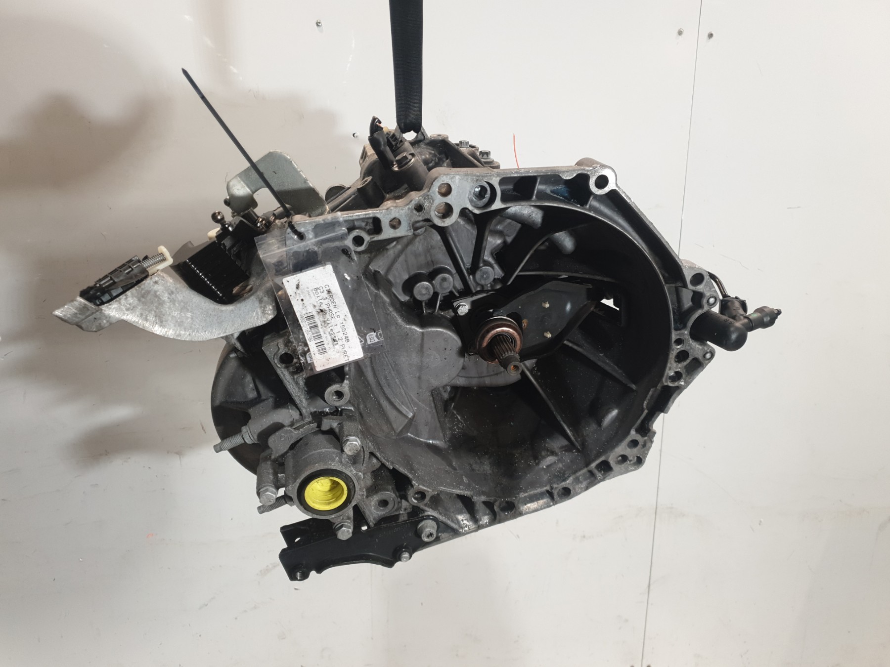 Boite de vitesses citroen c3 3 phase 1