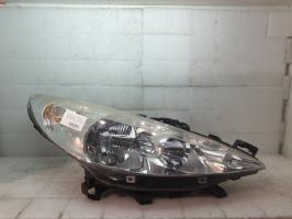 Optique avant principal droit (feux)(phare) peugeot 207 phase 1