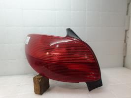 Feu arriere principal gauche (feux) peugeot 206 phase 2