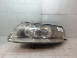 Optique avant principal gauche (feux)(phare) audi a6 3 avant phase 1 break