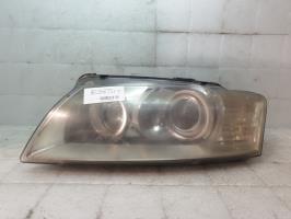 Optique avant principal gauche (feux)(phare) audi a8 2 phase 1