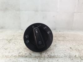 Commande de phare volkswagen t-cross