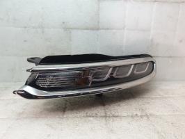 Optique avant secondaire gauche (feux)(clignotant) citroen c3 3 phase 1