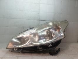Optique avant principal gauche (feux)(phare) peugeot 208 1 phase 1