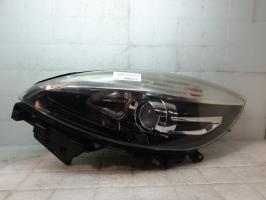 Optique avant principal gauche (feux)(phare) renault scenic 3 phase 2